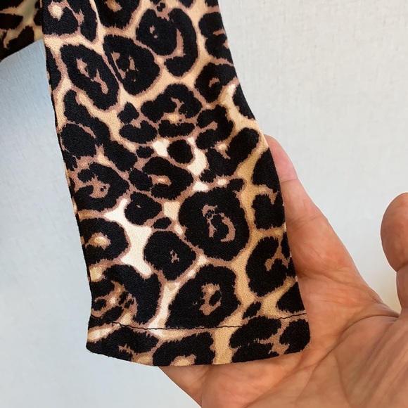 AFRM Nora Leopard Bodysuit • Sz XS • NWT! - Picture 5 of 13